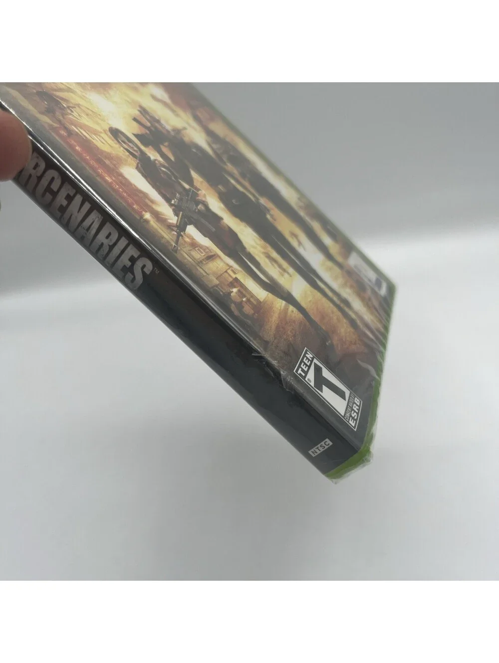 Mercenaries: Playground of Destruction (Microsoft Xbox, 2005) SEALED EX! RARE